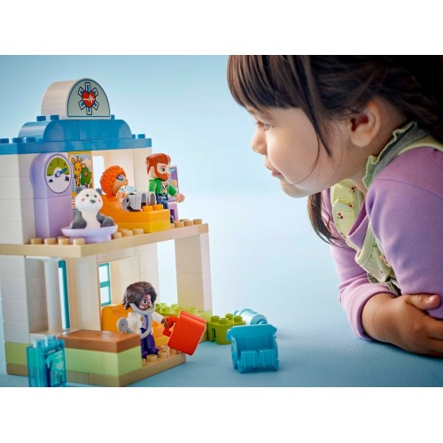 LEGO DUPLO Town Πρώτη Φορά: Επίσκεψη Στον Γιατρό 10449 5702017816210