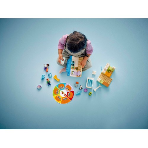 LEGO DUPLO Town Πρώτη Φορά: Επίσκεψη Στον Γιατρό 10449 5702017816210