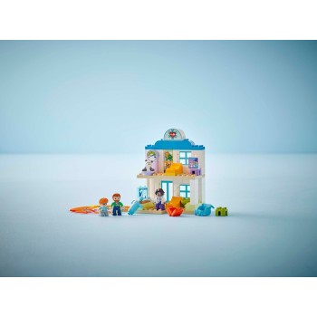LEGO DUPLO Town Πρώτη Φορά: Επίσκεψη Στον Γιατρό 10449 5702017816210