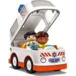 LEGO DUPLO Ambulance & Driver For Imitation Play 10447 5702017816005