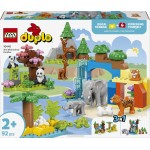 LEGO DUPLO Town 3-In-1 Wild Animal Families 10446 5702017815558
