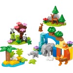 LEGO DUPLO Town 3-Σε-1 Οικογένειες Άγριων Ζώων 10446 5702017815558