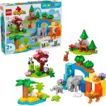 LEGO DUPLO Town 3-Σε-1 Οικογένειες Άγριων Ζώων 10446 5702017815558