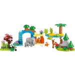 LEGO DUPLO Town 3-Σε-1 Οικογένειες Άγριων Ζώων 10446 5702017815558