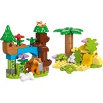 LEGO DUPLO Town 3-Σε-1 Οικογένειες Άγριων Ζώων 10446 5702017815558