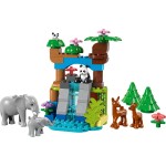 LEGO DUPLO Town 3-In-1 Wild Animal Families 10446 5702017815558