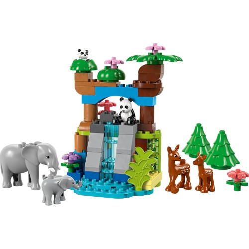 LEGO DUPLO Town 3-In-1 Wild Animal Families 10446 5702017815558