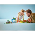 LEGO DUPLO Town 3-Σε-1 Οικογένειες Άγριων Ζώων 10446 5702017815558