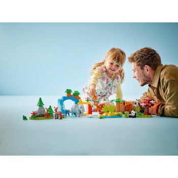 LEGO DUPLO Town 3-In-1 Wild Animal Families 10446 5702017815558
