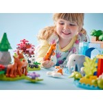 LEGO DUPLO Town 3-Σε-1 Οικογένειες Άγριων Ζώων 10446 5702017815558