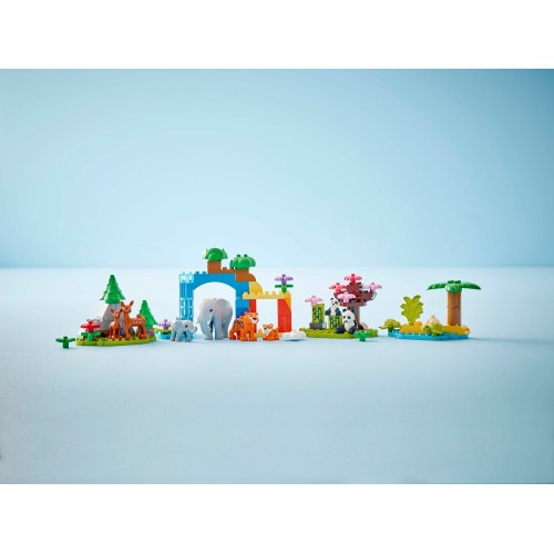 LEGO DUPLO Town 3-In-1 Wild Animal Families 10446 5702017815558