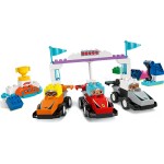 LEGO DUPLO Formula 1  Town F1® Racing Cars And Team Drivers 10445 5702017815565