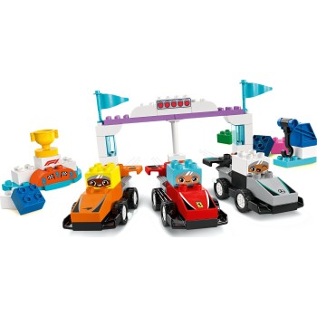 LEGO DUPLO Formula 1 Town Αγωνιστικά Αυτοκίνητα Και Οδηγοί Ομάδας F1® 10445 5702017815565