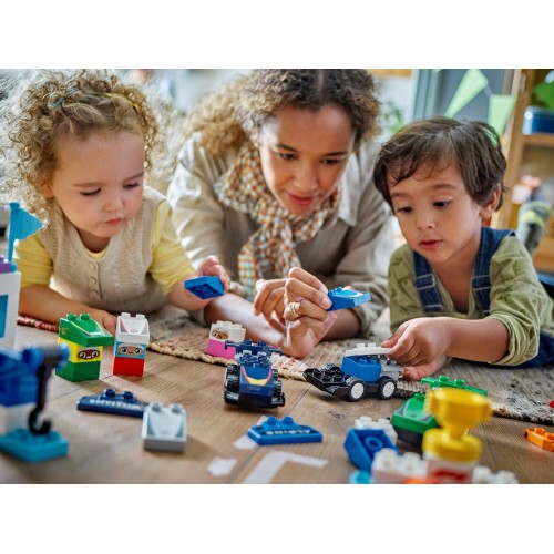 LEGO DUPLO Formula 1 Town Αγωνιστικά Αυτοκίνητα Και Οδηγοί Ομάδας F1® 10445 5702017815565