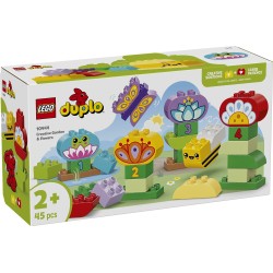 LEGO DUPLO Town Δημιουργικός Κήπος & Λουλούδια  10444 5702017783147