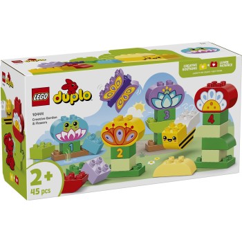 LEGO DUPLO Town Δημιουργικός Κήπος & Λουλούδια  10444 5702017783147