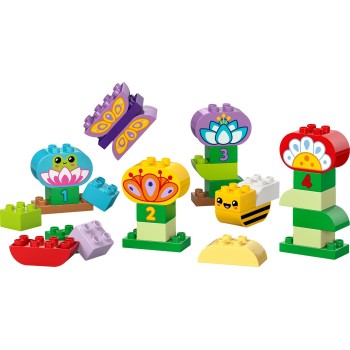 LEGO DUPLO Town Δημιουργικός Κήπος & Λουλούδια  10444 5702017783147