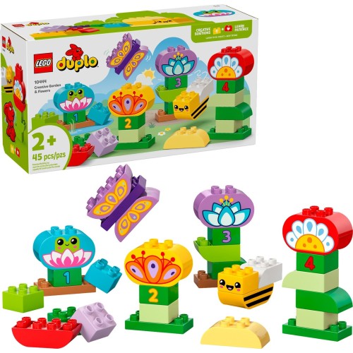 LEGO DUPLO Town Creative Garden And Flowers 10444 5702017783147
