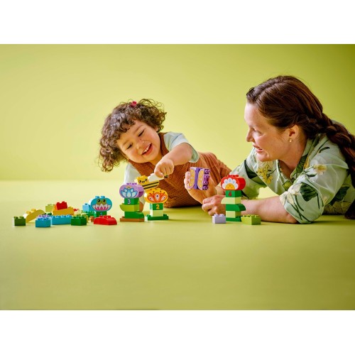 LEGO DUPLO Town Δημιουργικός Κήπος & Λουλούδια  10444 5702017783147