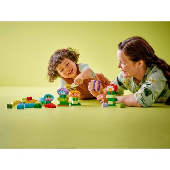 LEGO DUPLO Town Δημιουργικός Κήπος & Λουλούδια  10444 5702017783147