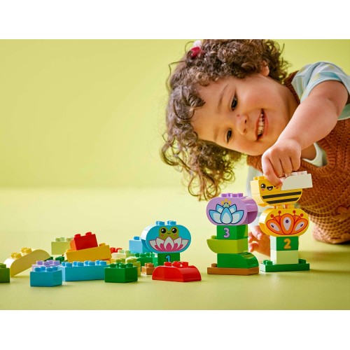 LEGO DUPLO Town Δημιουργικός Κήπος & Λουλούδια  10444 5702017783147