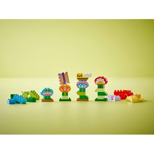 LEGO DUPLO Town Δημιουργικός Κήπος & Λουλούδια  10444 5702017783147