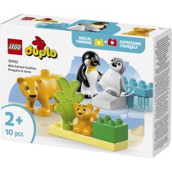 LEGO DUPLO Wild Animal Families: Penguins & Lions 10442 5702017783833