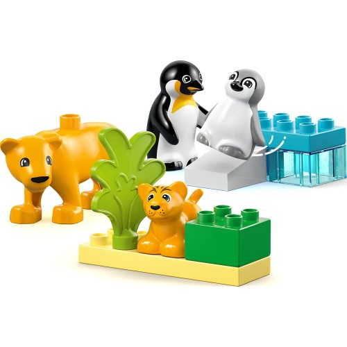 LEGO DUPLO Wild Animal Families: Penguins & Lions 10442 5702017783833