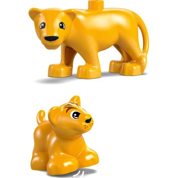 LEGO DUPLO Wild Animal Families: Penguins & Lions 10442 5702017783833