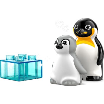 LEGO DUPLO Wild Animal Families: Penguins & Lions 10442 5702017783833