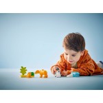 LEGO DUPLO Wild Animal Families: Penguins & Lions 10442 5702017783833