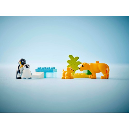 LEGO DUPLO Wild Animal Families: Penguins & Lions 10442 5702017783833