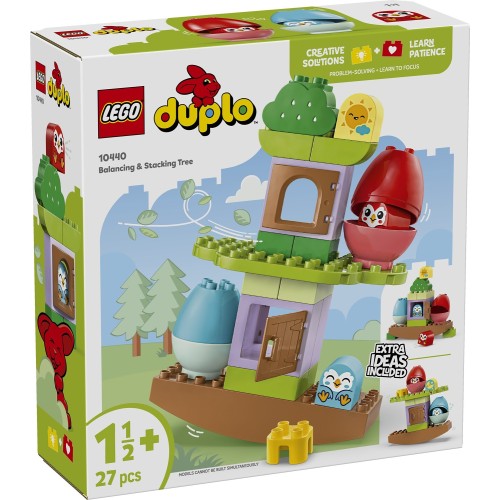 LEGO DUPLO My First Δέντρο Ισορροπίας & Στοίβαξης  10440 5702017815541
