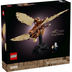 LEGO Icons Ιπτάμενη Μηχανή Του Λεονάρντο Ντα Βίντσι 10363 5702017815893