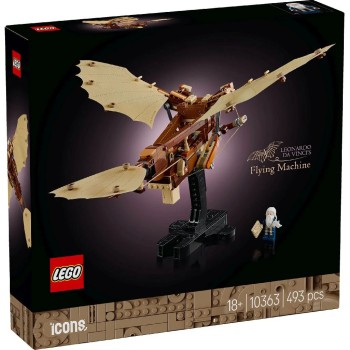 LEGO Icons leonardo da vincis flying machine 10363 5702017815893