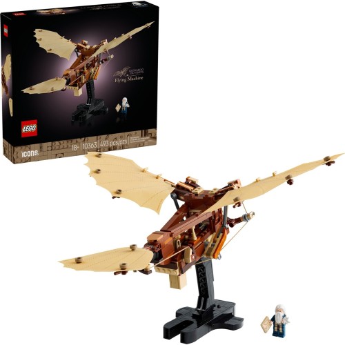 LEGO Icons leonardo da vincis flying machine 10363 5702017815893