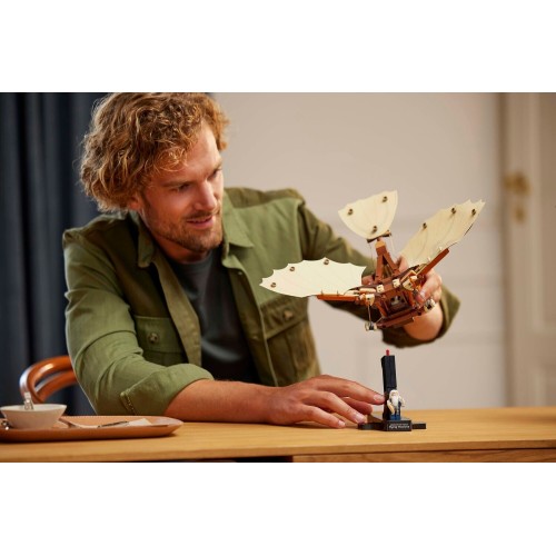 LEGO Icons leonardo da vincis flying machine 10363 5702017815893
