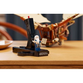 LEGO Icons leonardo da vincis flying machine 10363 5702017815893