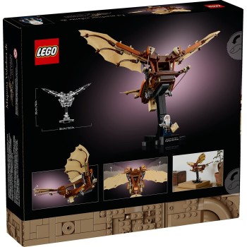 LEGO Icons leonardo da vincis flying machine 10363 5702017815893