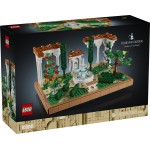 LEGO Icons Κήπος Με Σιντριβάνι 10359 5702017815879