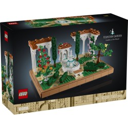 LEGO Icons fountain garden 10359 5702017815879