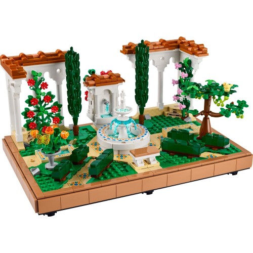 LEGO Icons fountain garden 10359 5702017815879