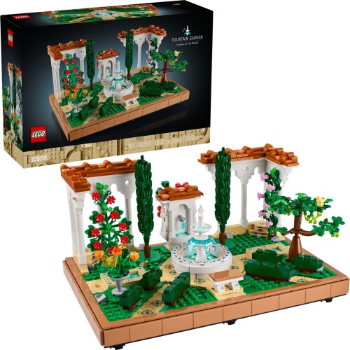 LEGO Icons Κήπος Με Σιντριβάνι 10359 5702017815879