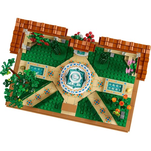 LEGO Icons Κήπος Με Σιντριβάνι 10359 5702017815879