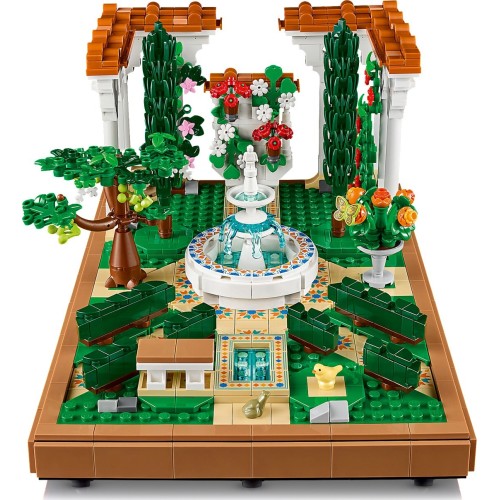 LEGO Icons Κήπος Με Σιντριβάνι 10359 5702017815879