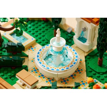 LEGO Icons fountain garden 10359 5702017815879