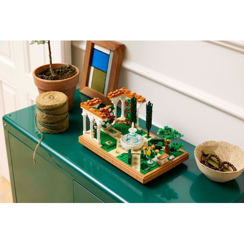 LEGO Icons Κήπος Με Σιντριβάνι 10359 5702017815879