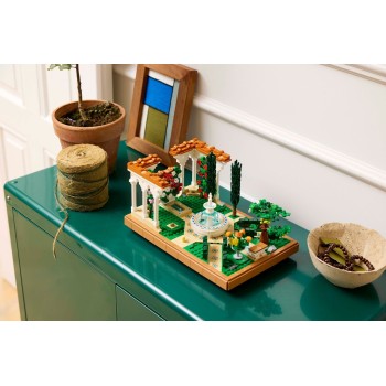 LEGO Icons Κήπος Με Σιντριβάνι 10359 5702017815879