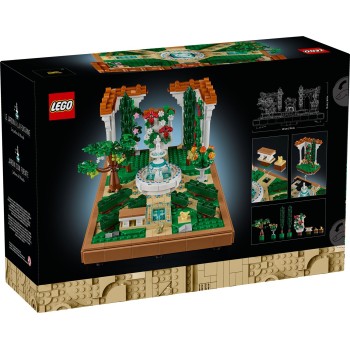 LEGO Icons Κήπος Με Σιντριβάνι 10359 5702017815879