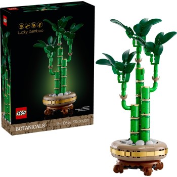 LEGO Botanicals Τυχερό Μπαμπού 10344 5702017814650
